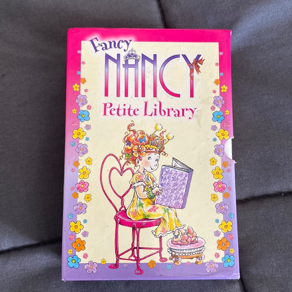 Fancy Nancy book set